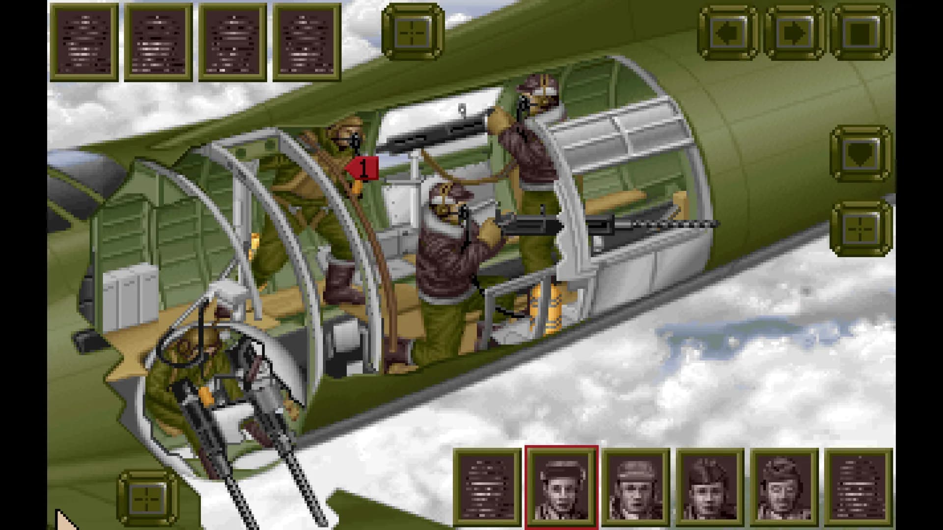 B-17 Flying Fortress: World War II Bombers in Action görsel 5