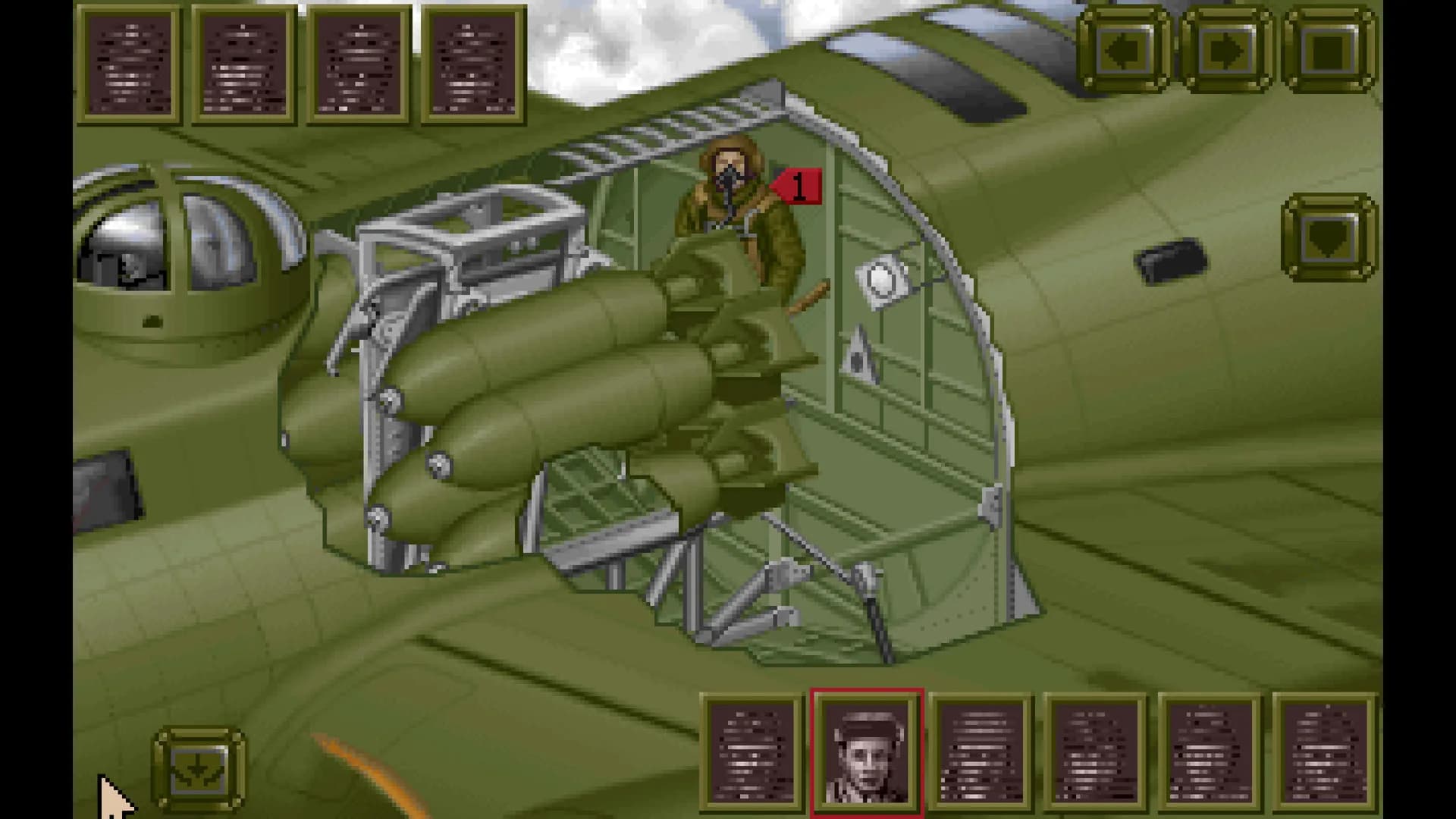 B-17 Flying Fortress: World War II Bombers in Action görsel 10