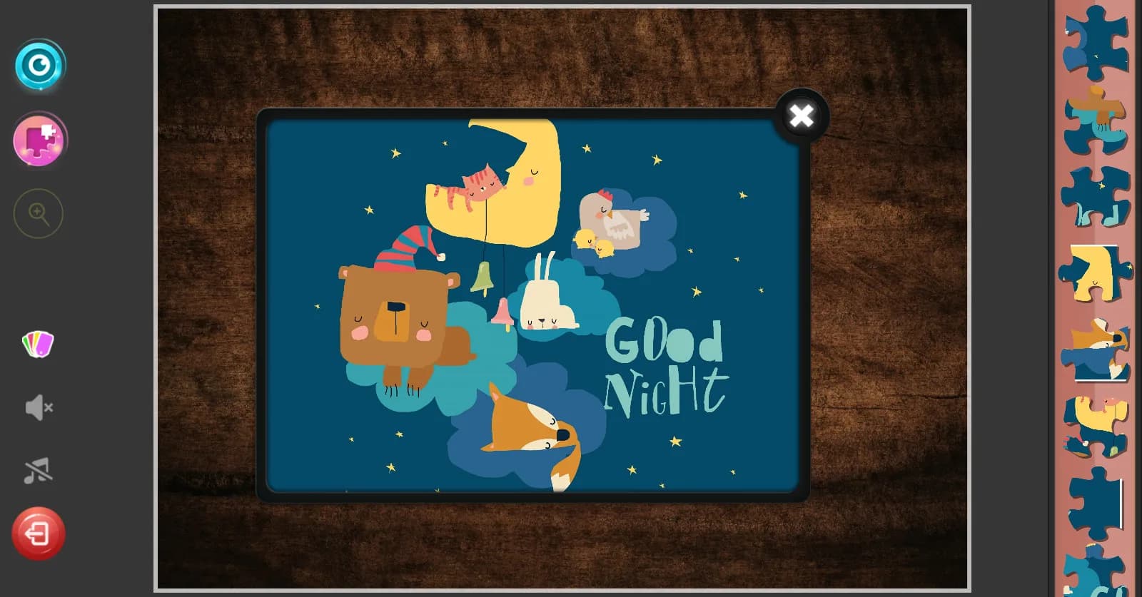 Children's Jigsaw Puzzles - Beautifully Illustrated görsel 2