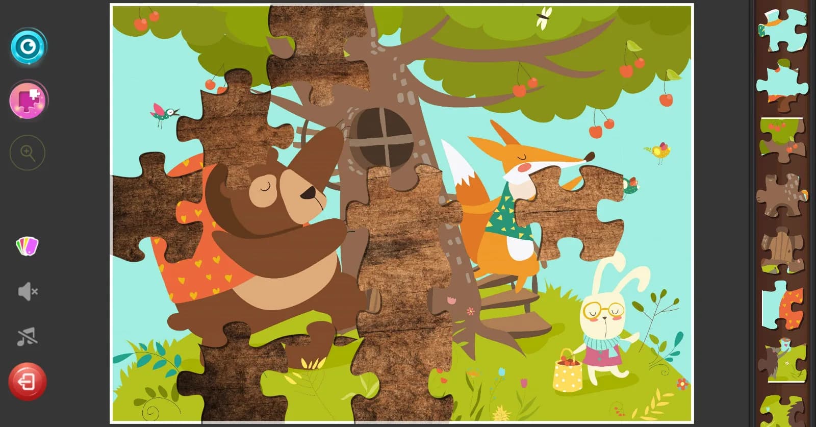 Children's Jigsaw Puzzles - Beautifully Illustrated görsel 5