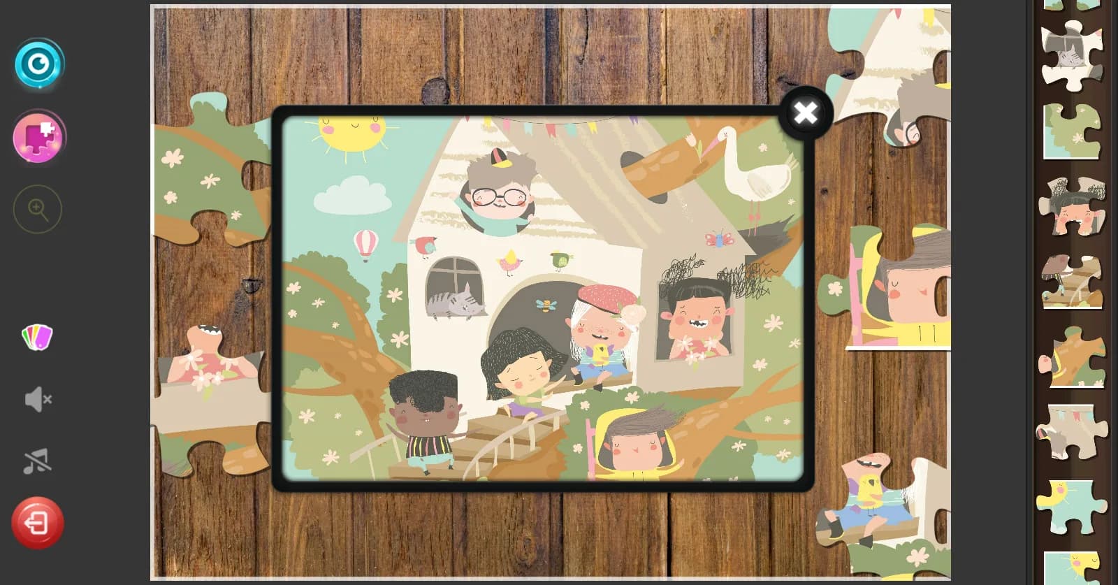 Children's Jigsaw Puzzles - Beautifully Illustrated görsel 6