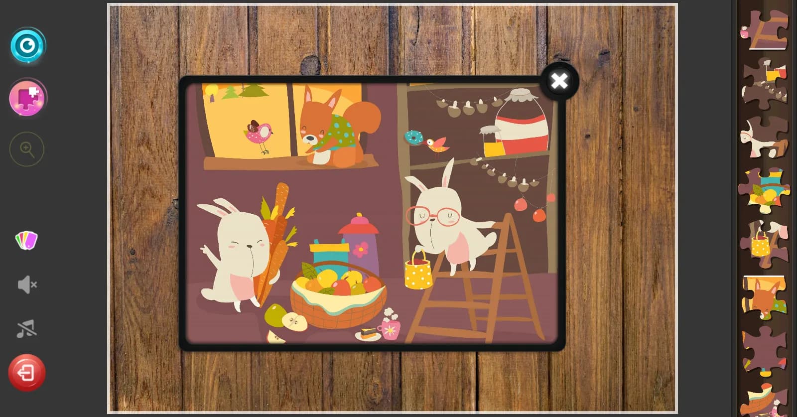 Children's Jigsaw Puzzles - Beautifully Illustrated görsel 7