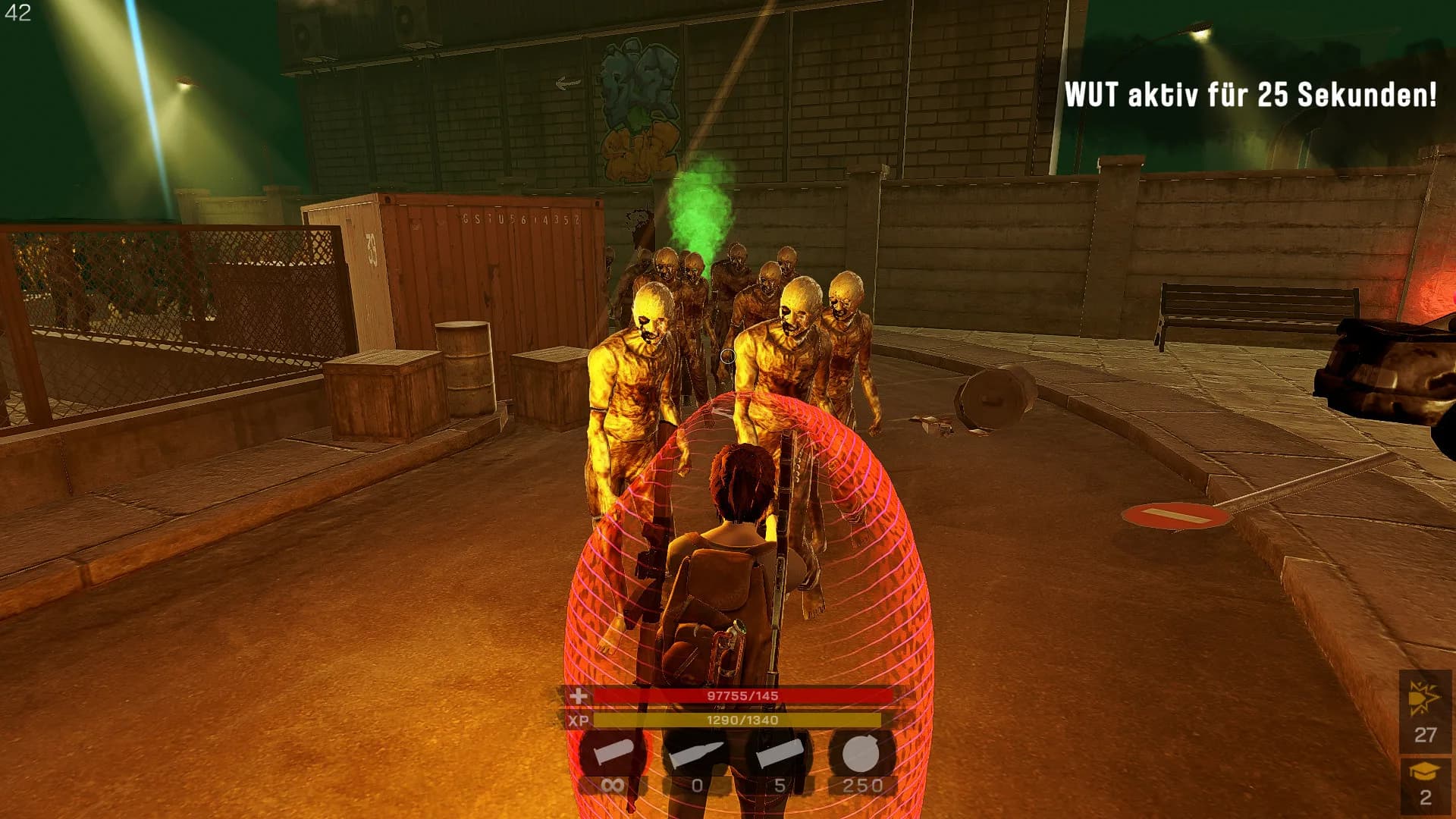 Keep Trying! Zombie Apocalypse görsel 3