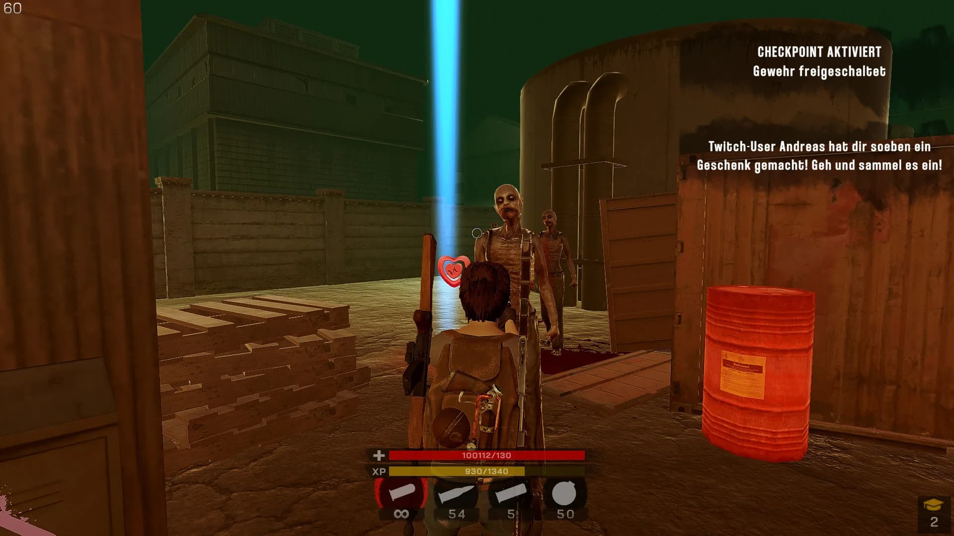 Keep Trying! Zombie Apocalypse görsel 4
