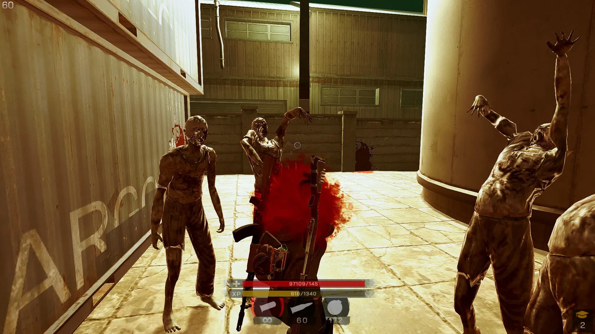 Keep Trying! Zombie Apocalypse görsel 6