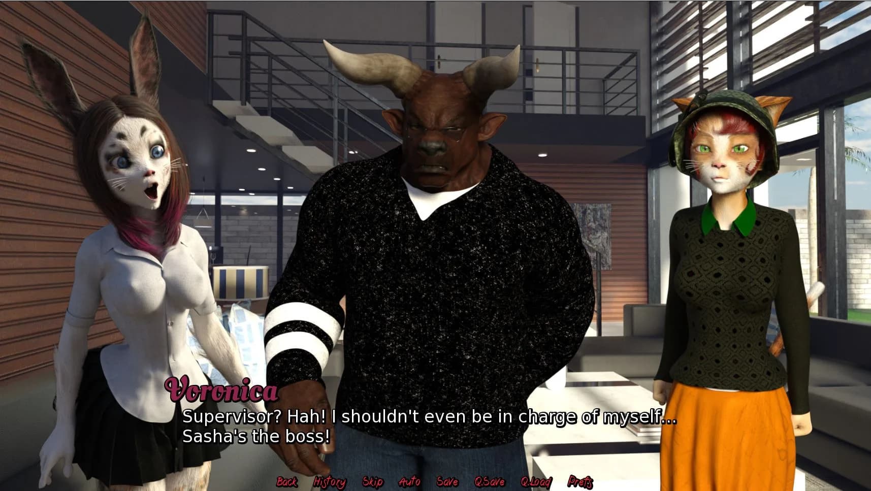 Voronica Cleans House: a Vore Adventure görsel 2