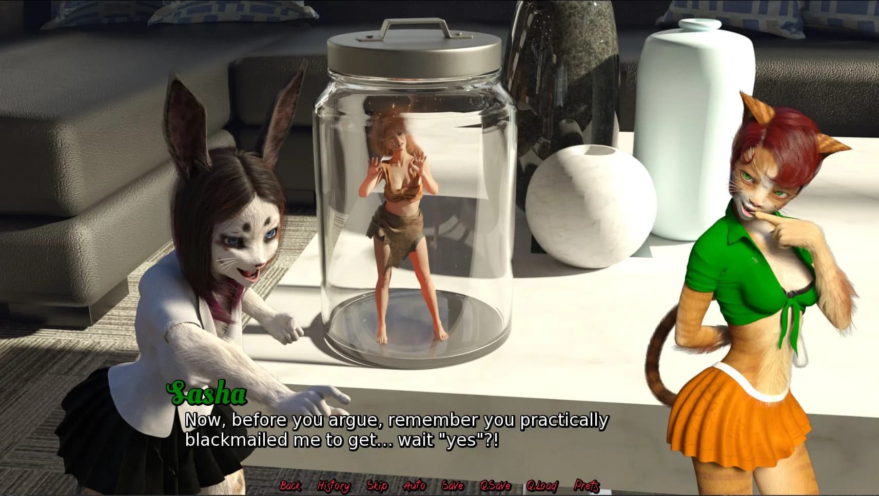 Voronica Cleans House: a Vore Adventure görsel 3