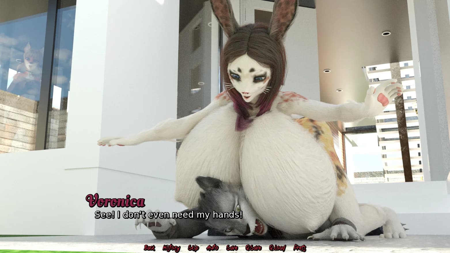 Voronica Cleans House: a Vore Adventure görsel 12