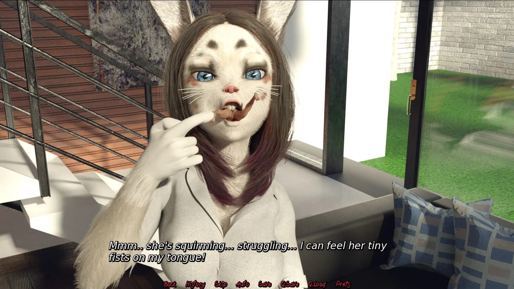 Voronica Cleans House: a Vore Adventure görsel 4