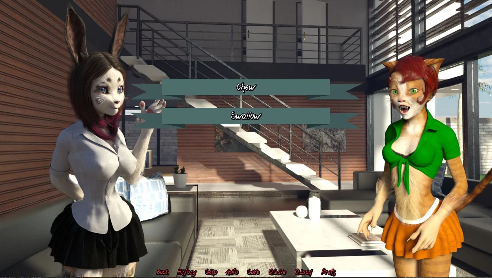 Voronica Cleans House: a Vore Adventure görsel 5