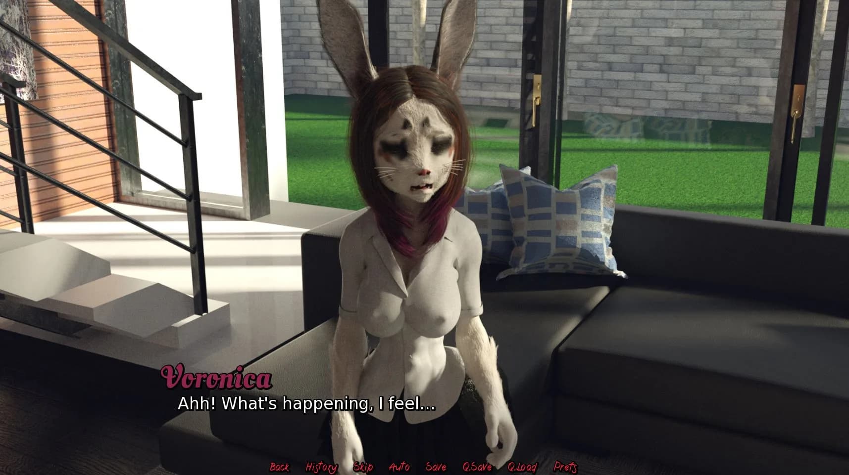 Voronica Cleans House: a Vore Adventure görsel 6