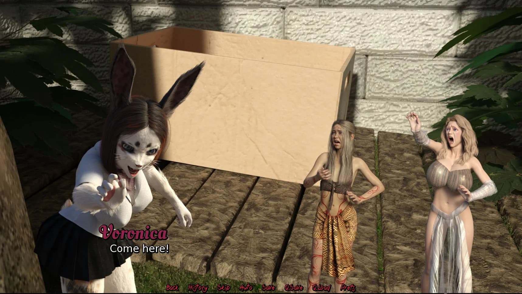 Voronica Cleans House: a Vore Adventure görsel 8