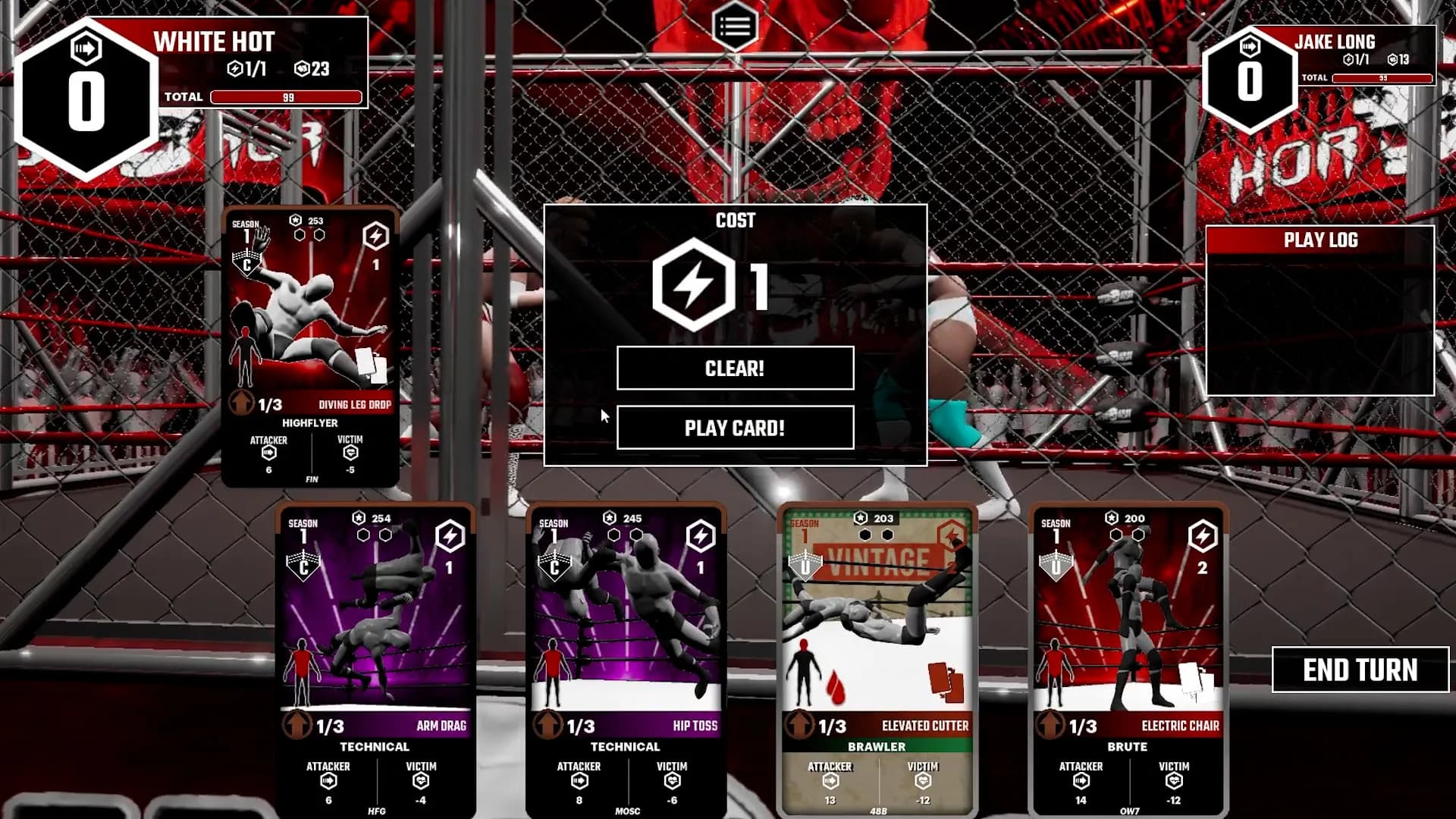 Mark Out! The Wrestling Card Game görsel 2