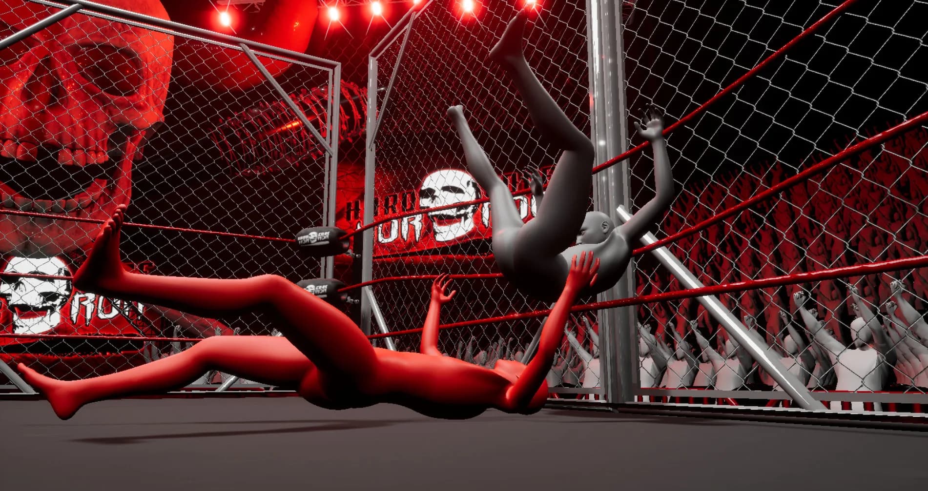 Mark Out! The Wrestling Card Game görsel 12