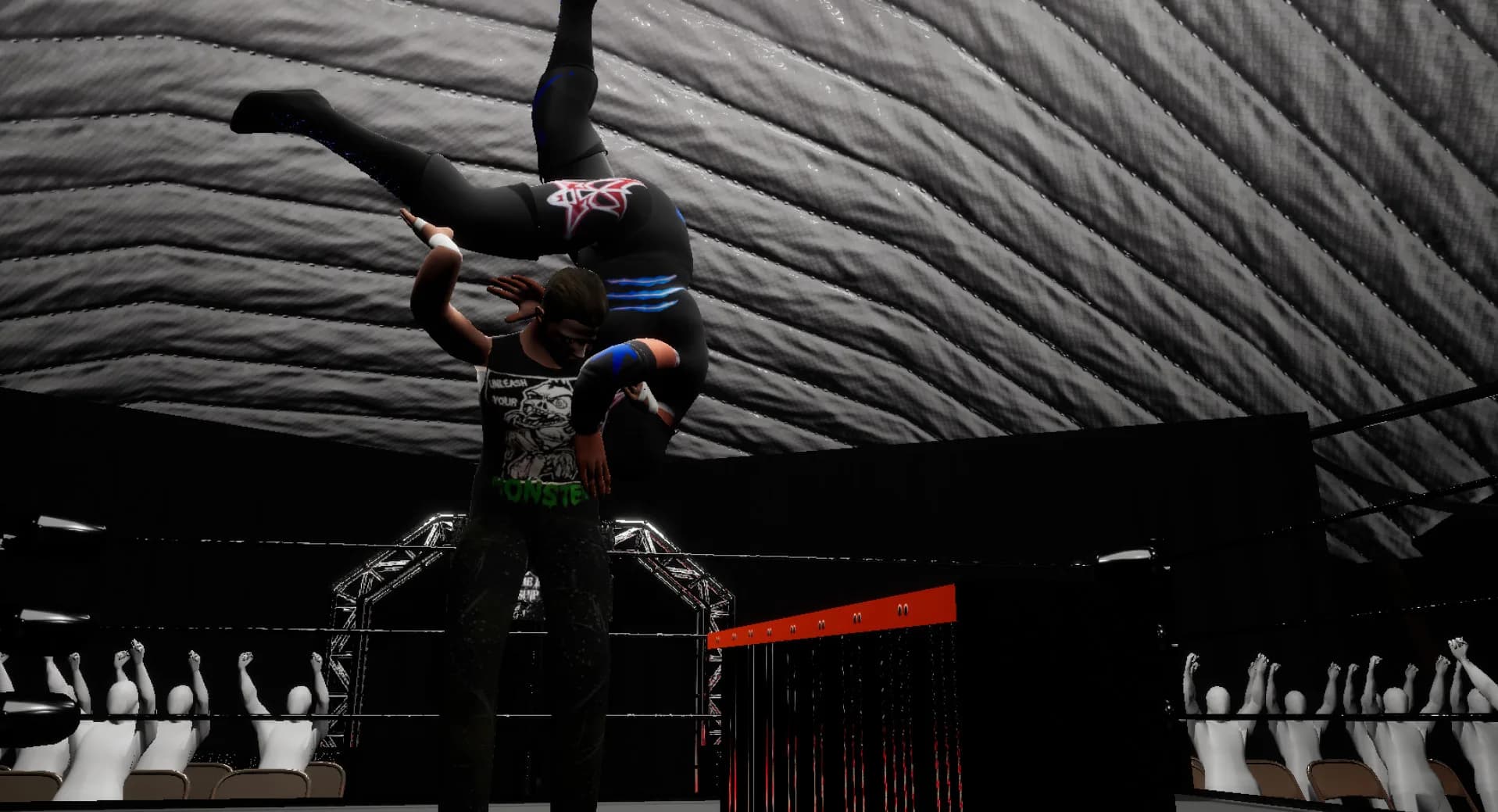 Mark Out! The Wrestling Card Game görsel 13