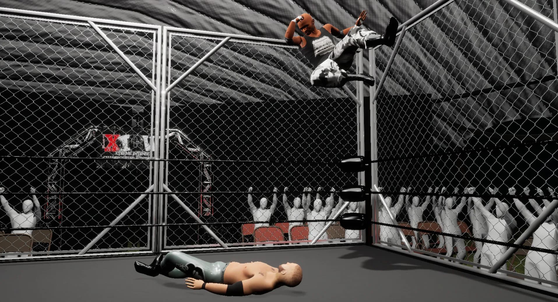 Mark Out! The Wrestling Card Game görsel 15