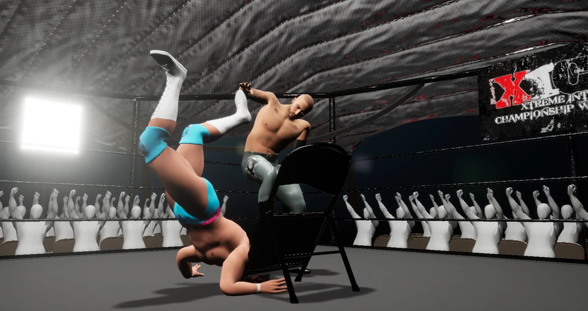Mark Out! The Wrestling Card Game görsel 17