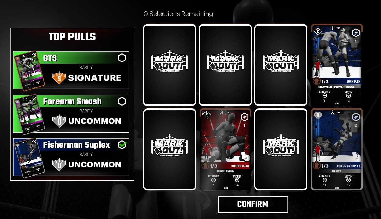 Mark Out! The Wrestling Card Game görsel 6