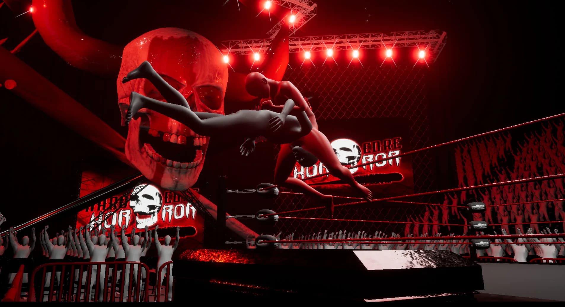 Mark Out! The Wrestling Card Game görsel 8