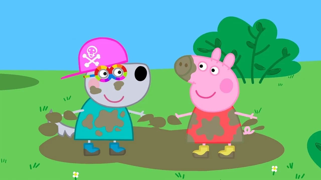 Arkadaşım Peppa Pig görsel 2