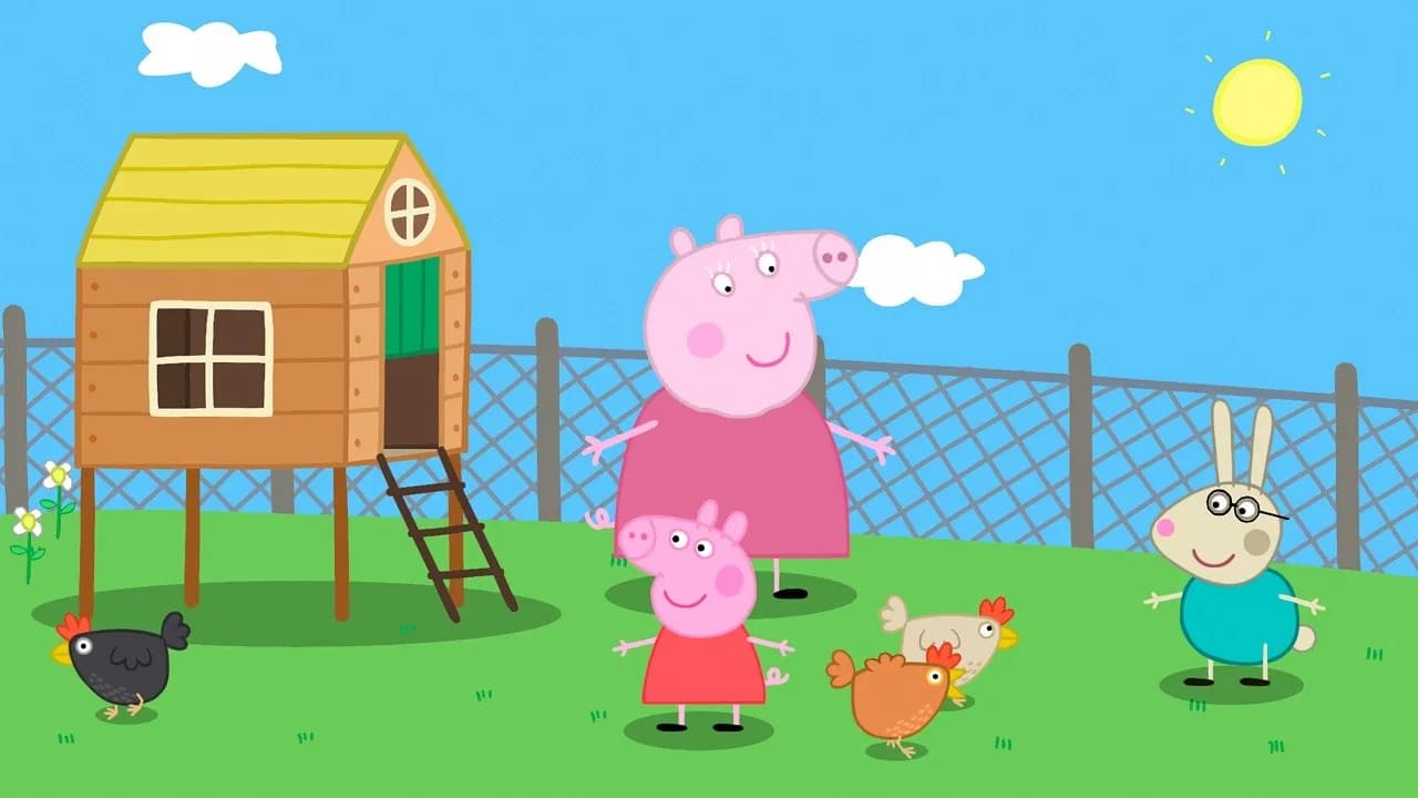 Arkadaşım Peppa Pig görsel 13