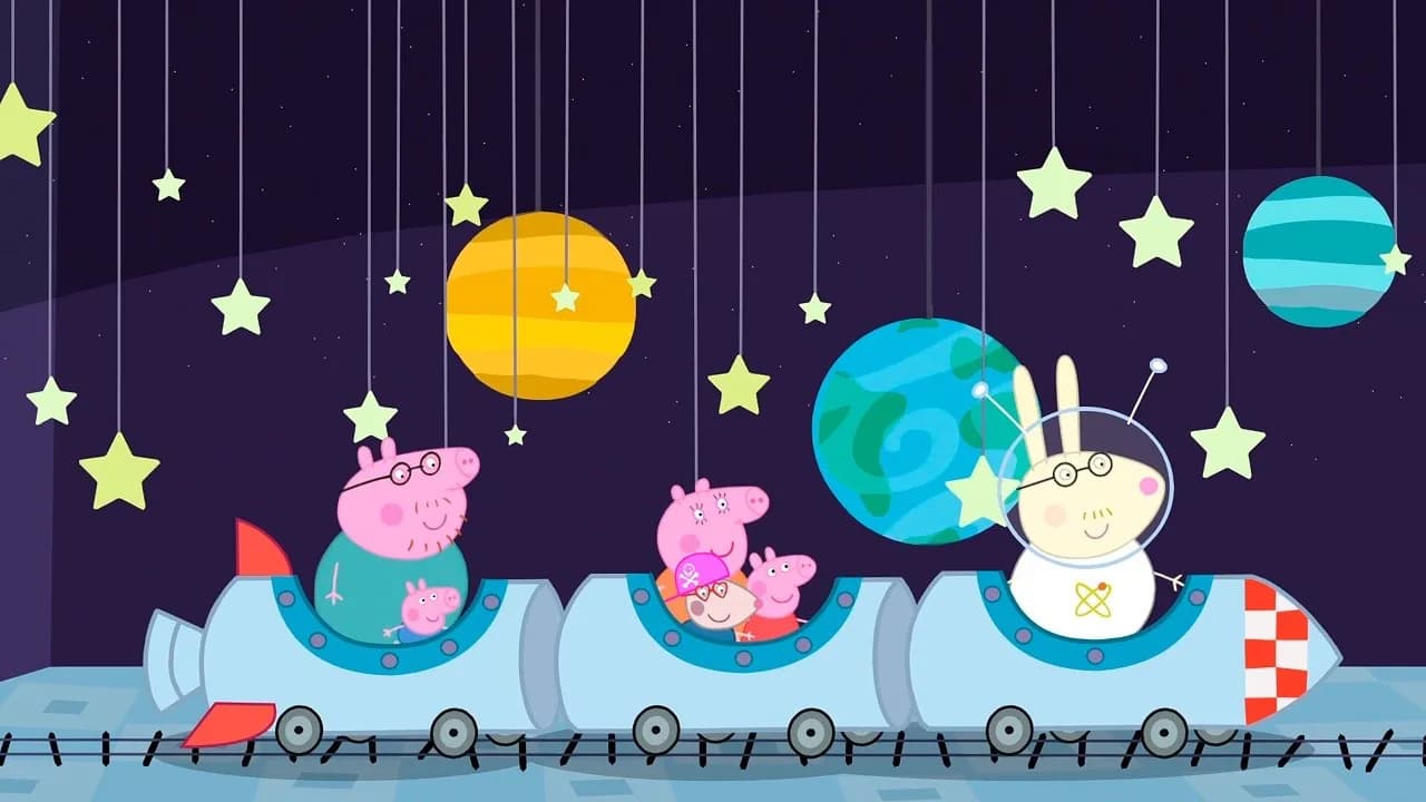 Arkadaşım Peppa Pig görsel 14
