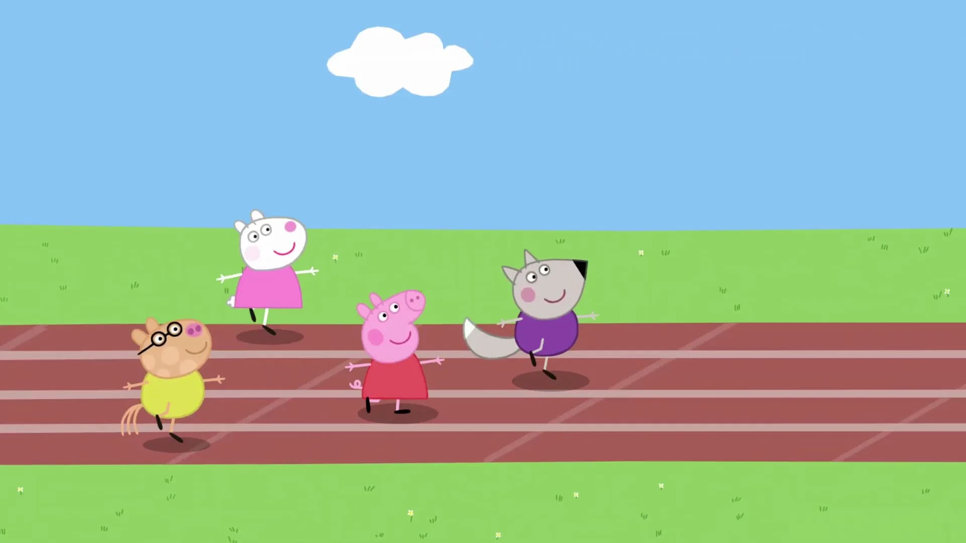 Arkadaşım Peppa Pig görsel 16