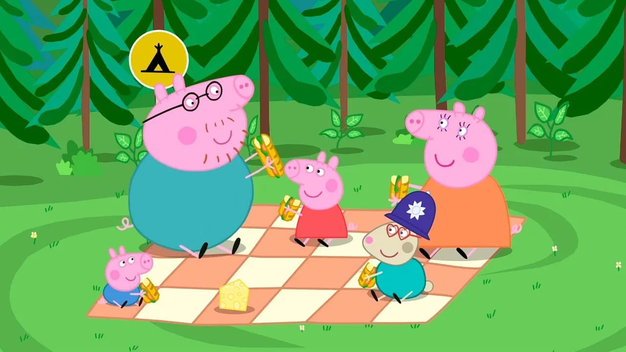 Arkadaşım Peppa Pig görsel 17