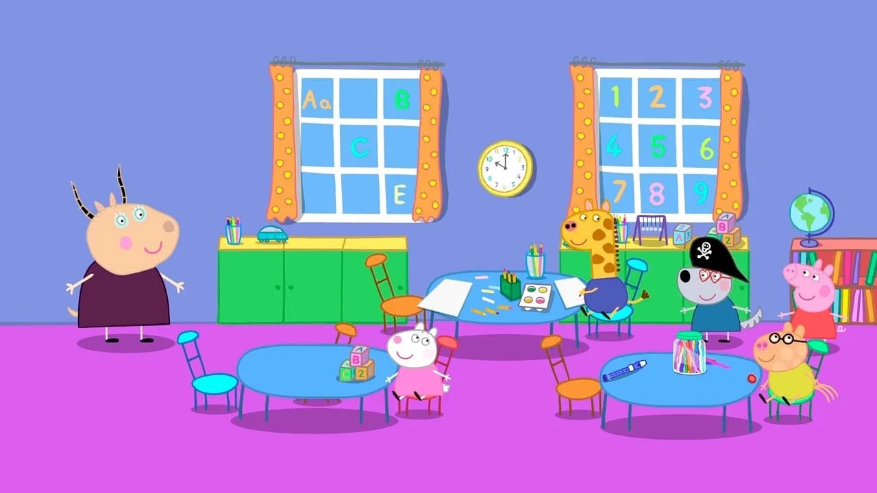 Arkadaşım Peppa Pig görsel 4