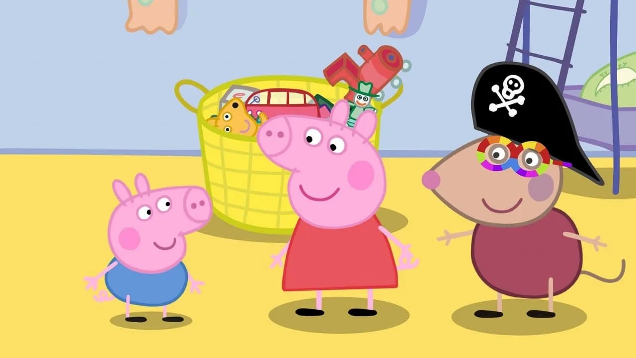 Arkadaşım Peppa Pig görsel 22