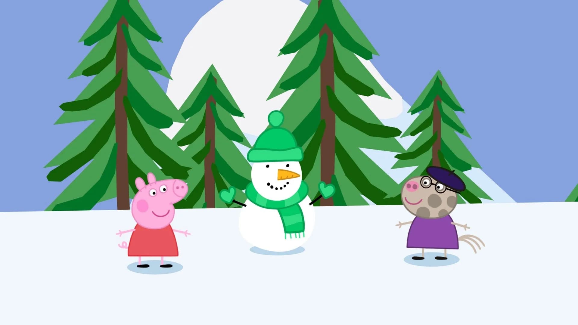 Arkadaşım Peppa Pig görsel 23