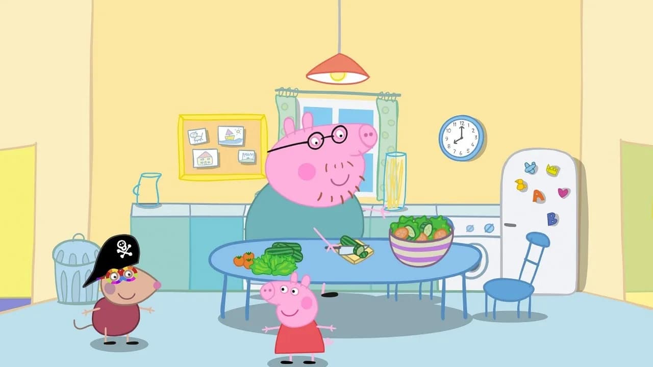 Arkadaşım Peppa Pig görsel 5