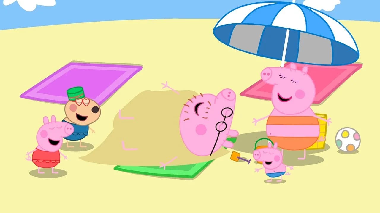 Arkadaşım Peppa Pig görsel 6