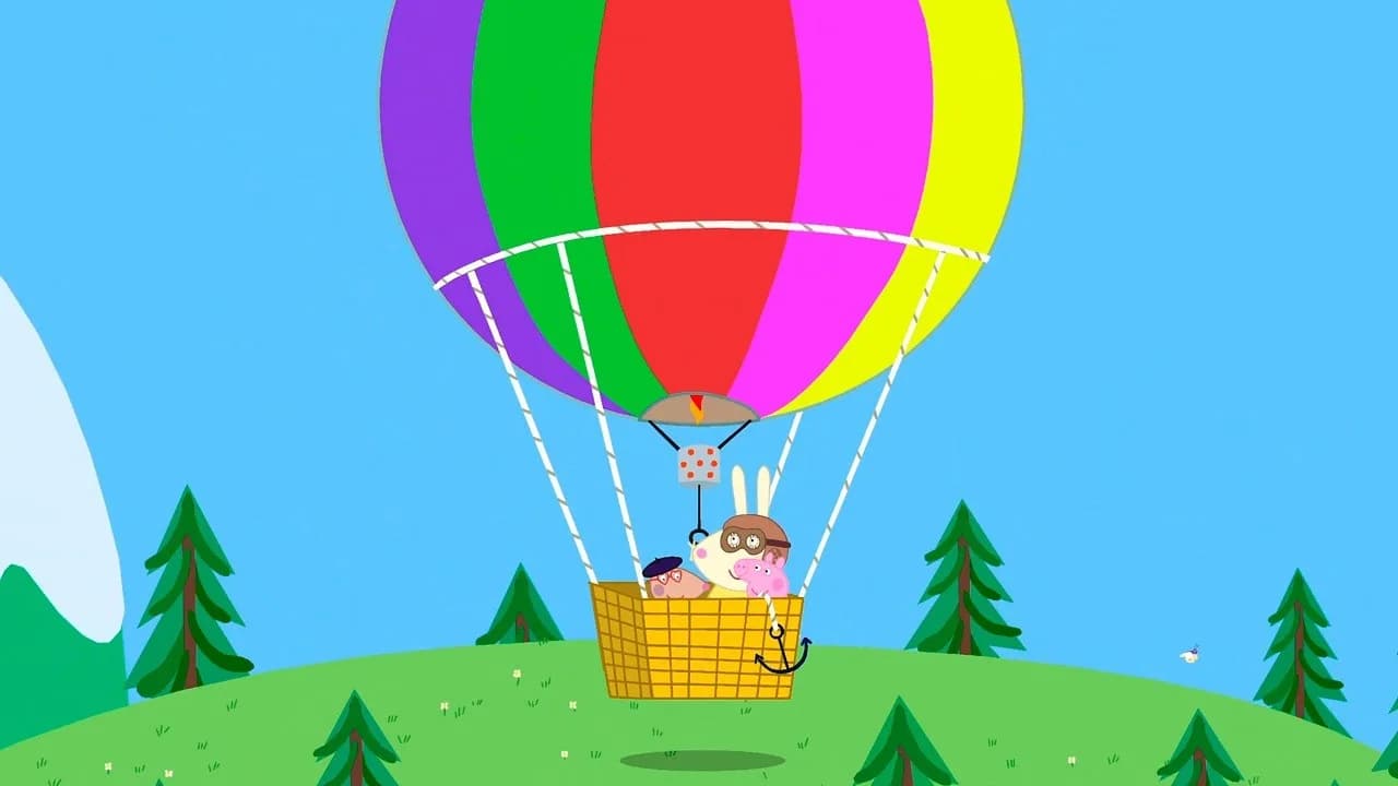 Arkadaşım Peppa Pig görsel 8