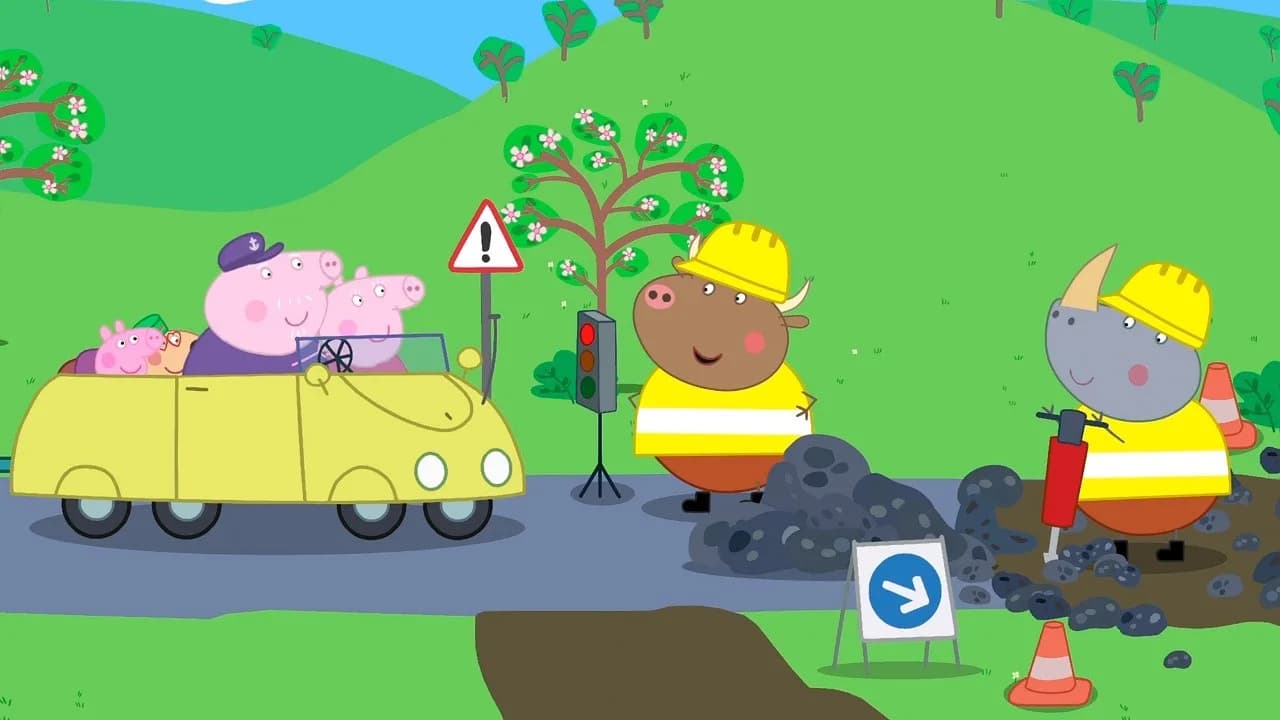 Arkadaşım Peppa Pig görsel 10
