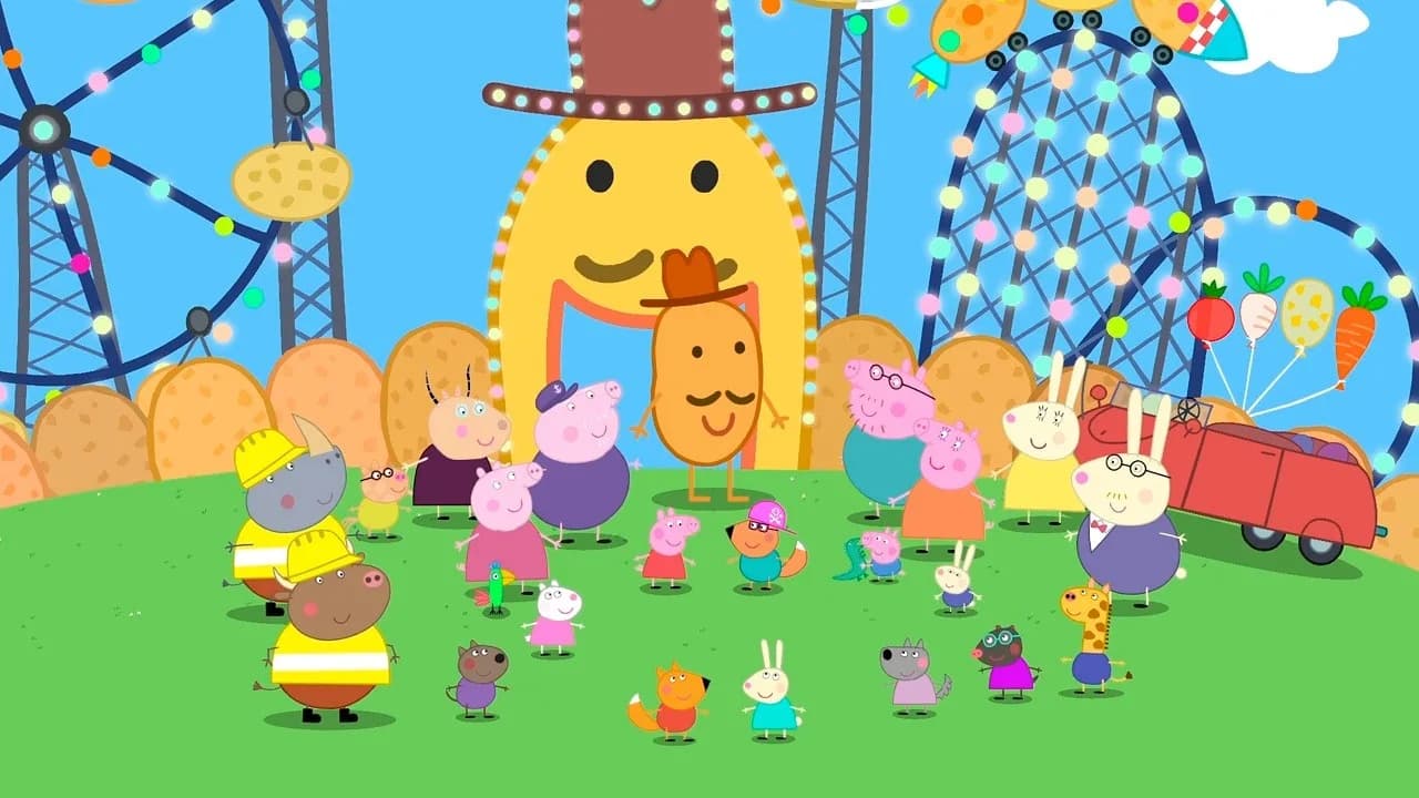 Arkadaşım Peppa Pig görsel 11