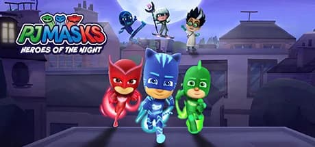 PJ MASKS: GECENİN KAHRAMANLARI