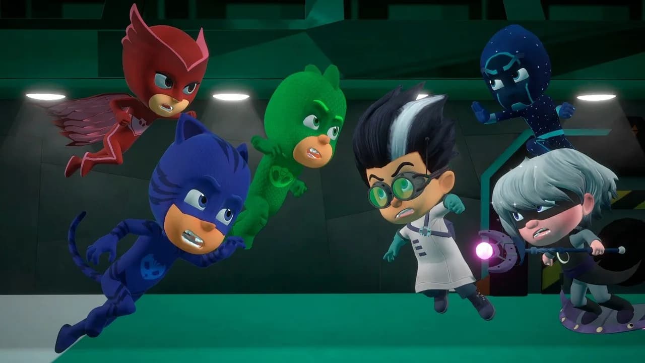 PJ MASKS: GECENİN KAHRAMANLARI görsel 5