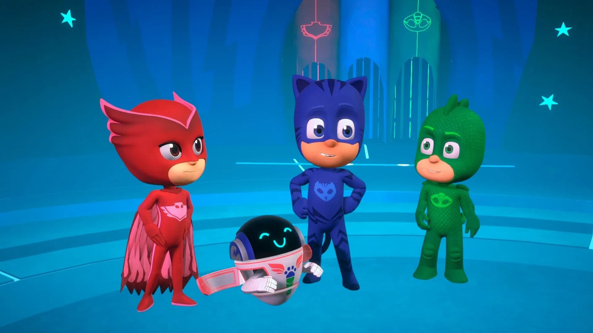 PJ MASKS: GECENİN KAHRAMANLARI görsel 7