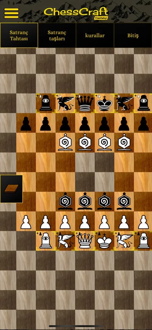 ChessCraft görsel 4