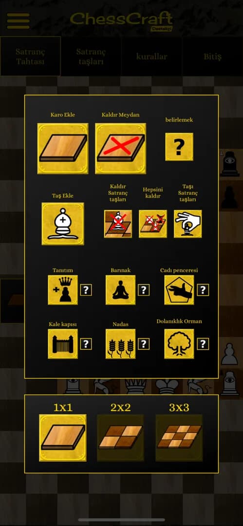 ChessCraft görsel 5