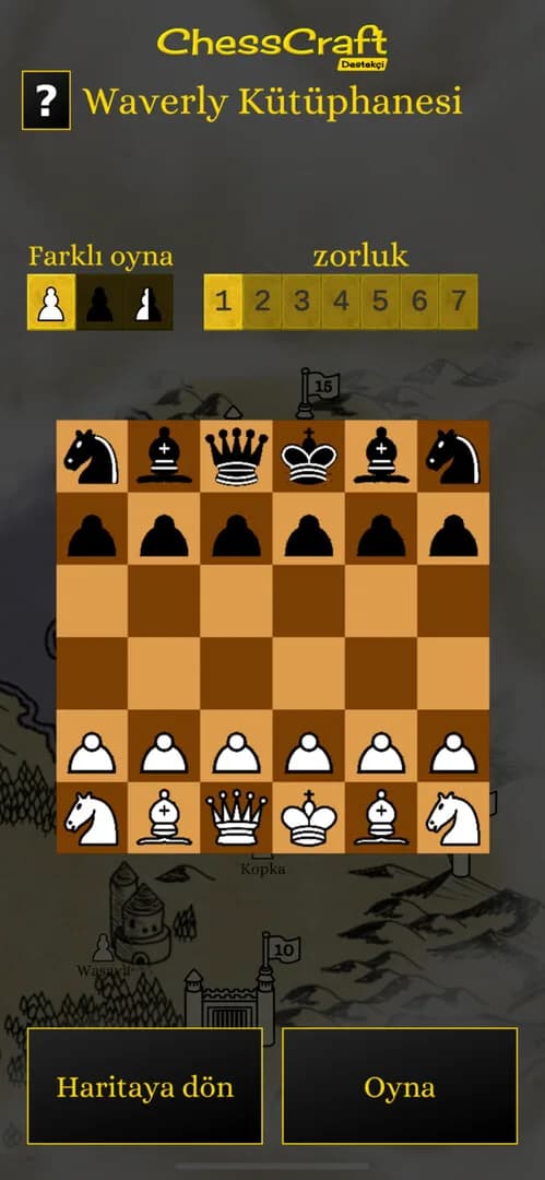 ChessCraft görsel 10