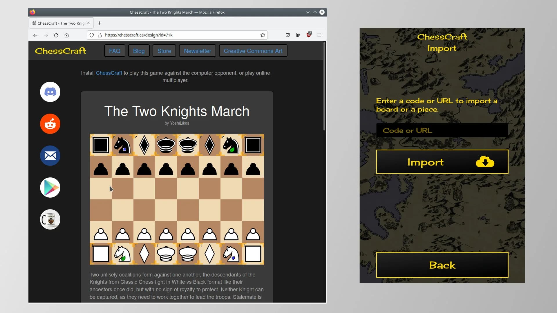 ChessCraft görsel 11
