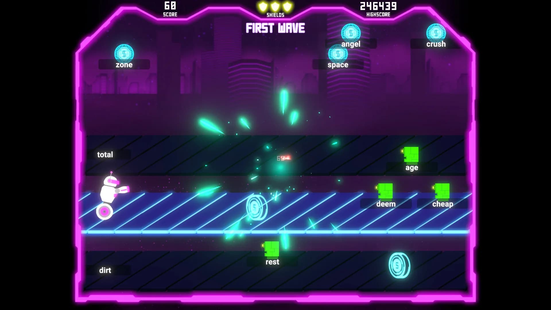 Tybot Invasion: The Typing Runner görsel 2