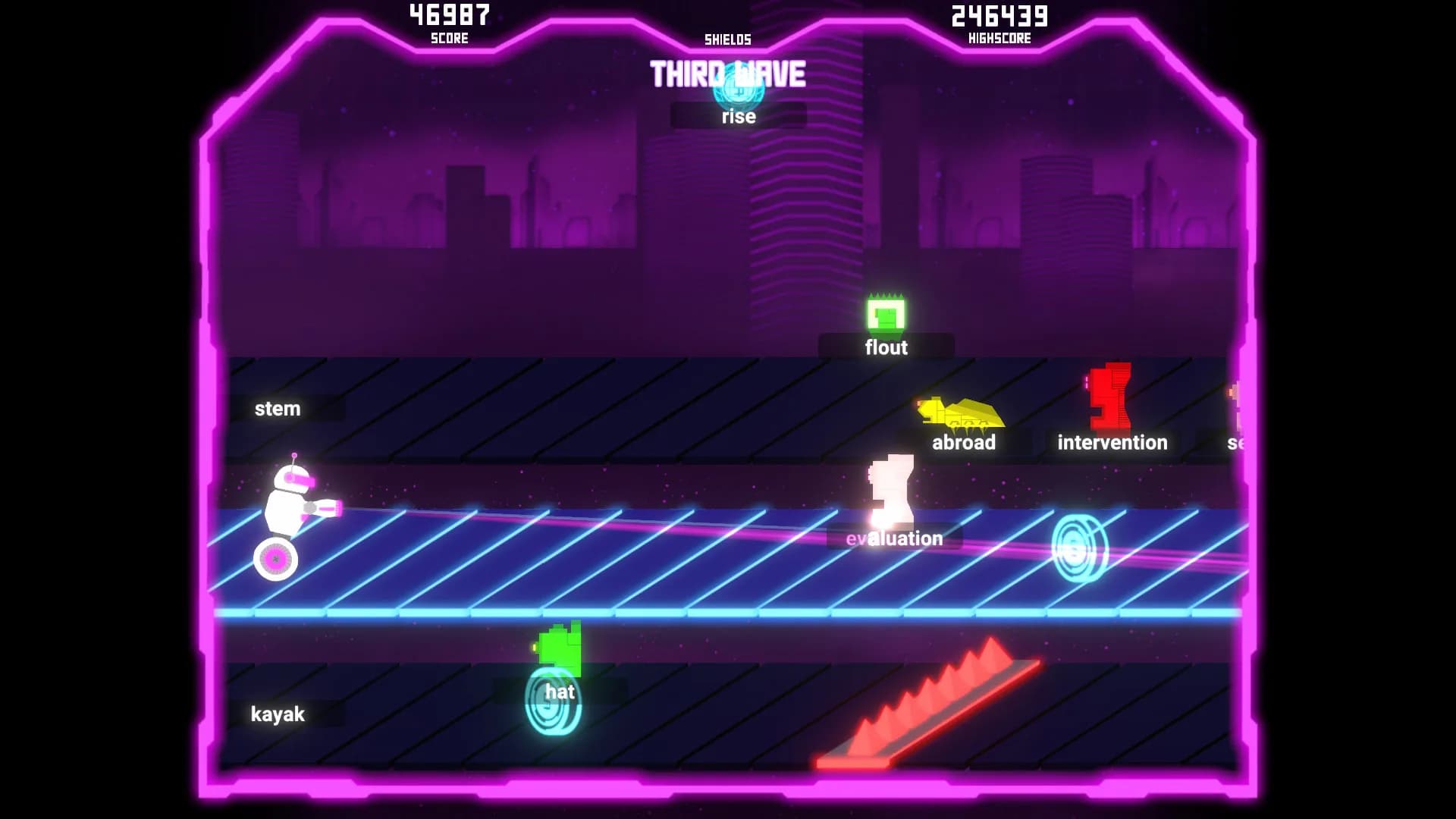 Tybot Invasion: The Typing Runner görsel 4