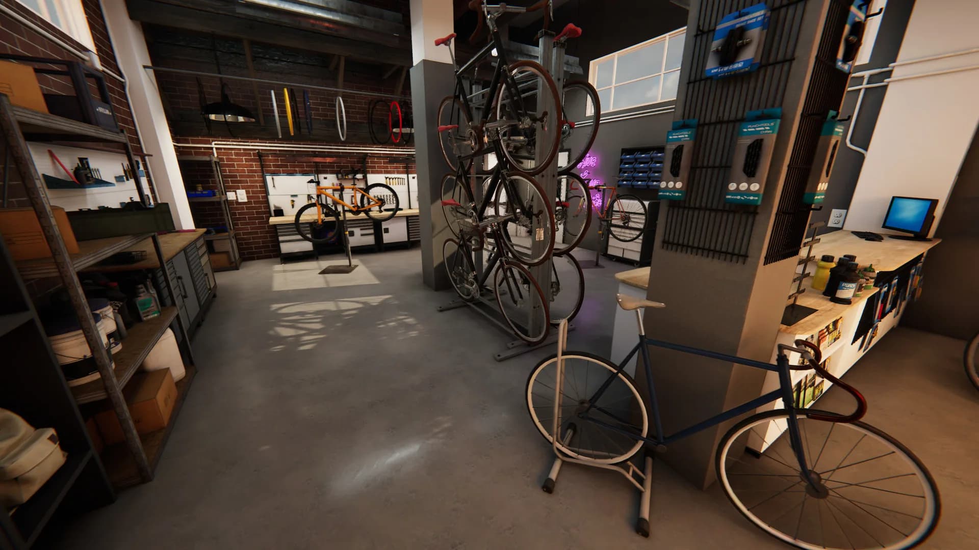 Bike Mechanic Simulator 2023 görsel 4