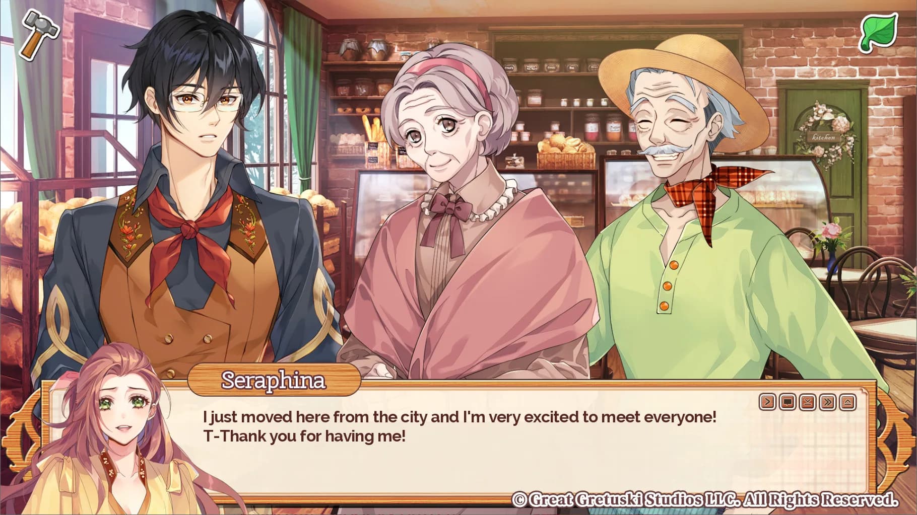 Peachleaf Valley: Seeds of Love - a farming inspired otome görsel 2