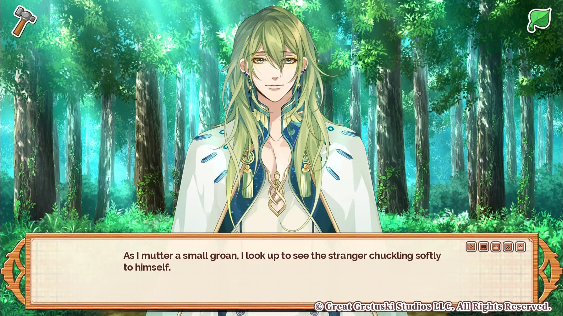 Peachleaf Valley: Seeds of Love - a farming inspired otome görsel 3