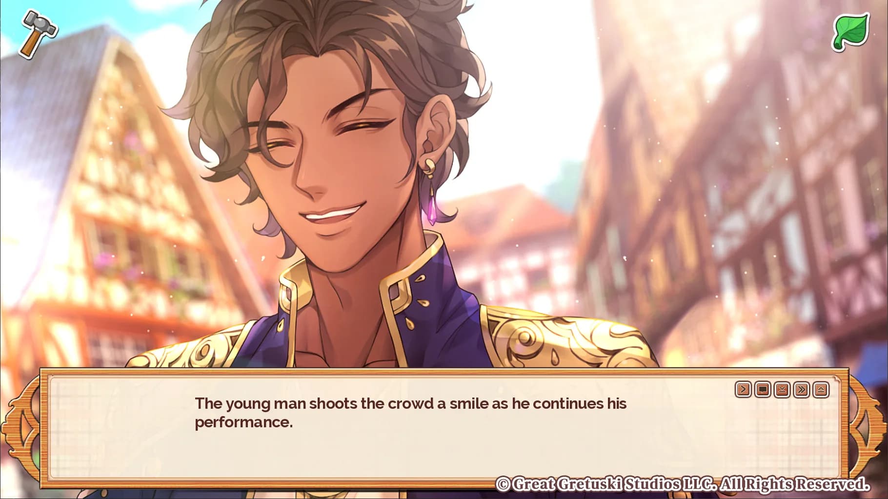 Peachleaf Valley: Seeds of Love - a farming inspired otome görsel 4