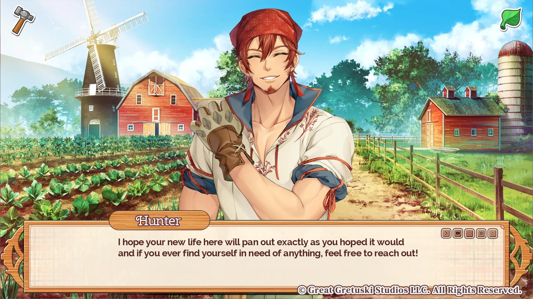 Peachleaf Valley: Seeds of Love - a farming inspired otome görsel 5